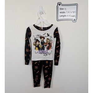 Hocus Pocus Pajamas Size 4T